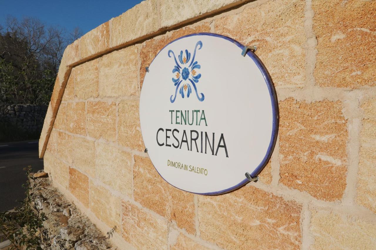 Tenuta Cesarina Alessano Exteriér fotografie